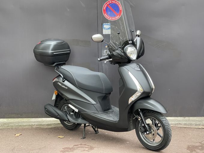 YAMAHA DELIGHT 125 - 370KM - 1ERE MAIN - GARANTIE 12 MOIS 4