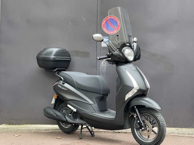 YAMAHA DELIGHT 125 - 370KM - 1ERE MAIN - GARANTIE 12 MOIS 4