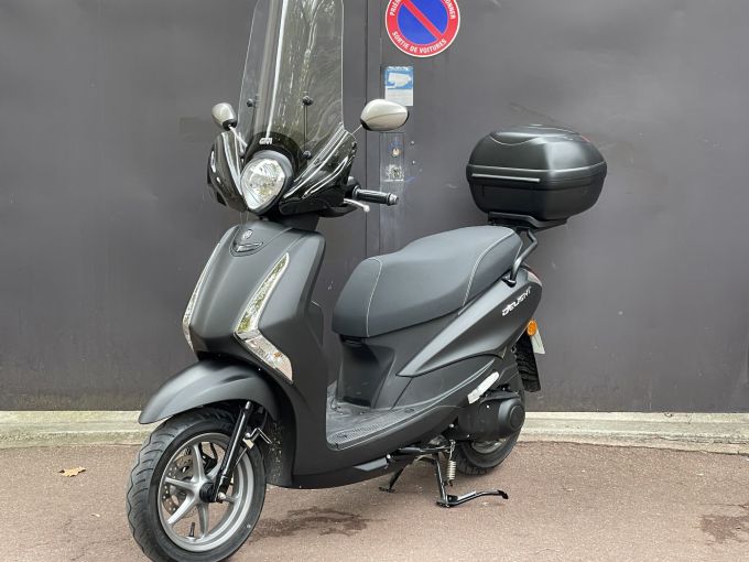 YAMAHA DELIGHT 125 - 370KM - 1ERE MAIN - GARANTIE 12 MOIS 4