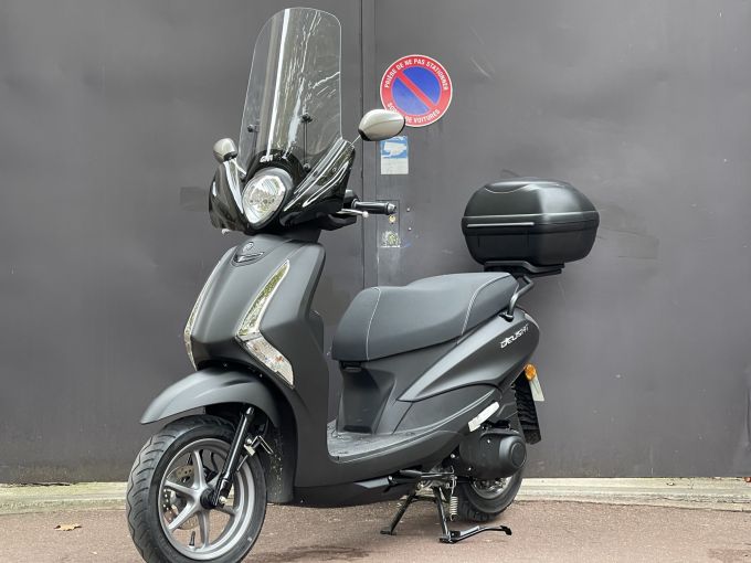 YAMAHA DELIGHT 125 - 370KM - 1ERE MAIN - GARANTIE 12 MOIS 4