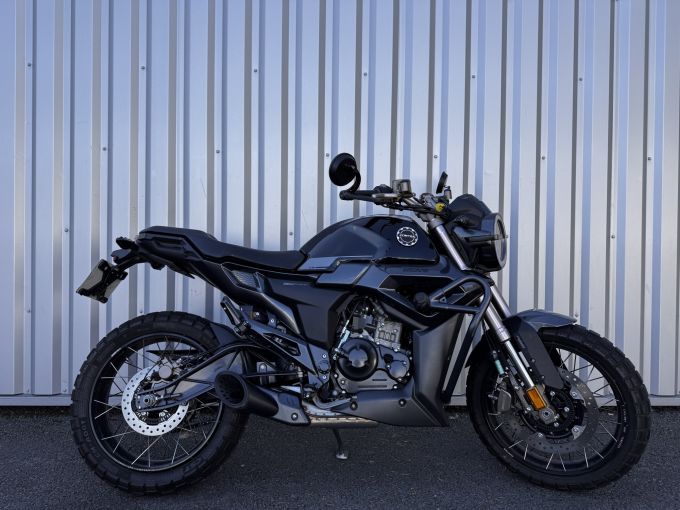 ZONTES 125 SCRAMBLER X 4