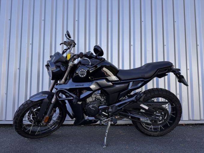 ZONTES 125 SCRAMBLER X 4