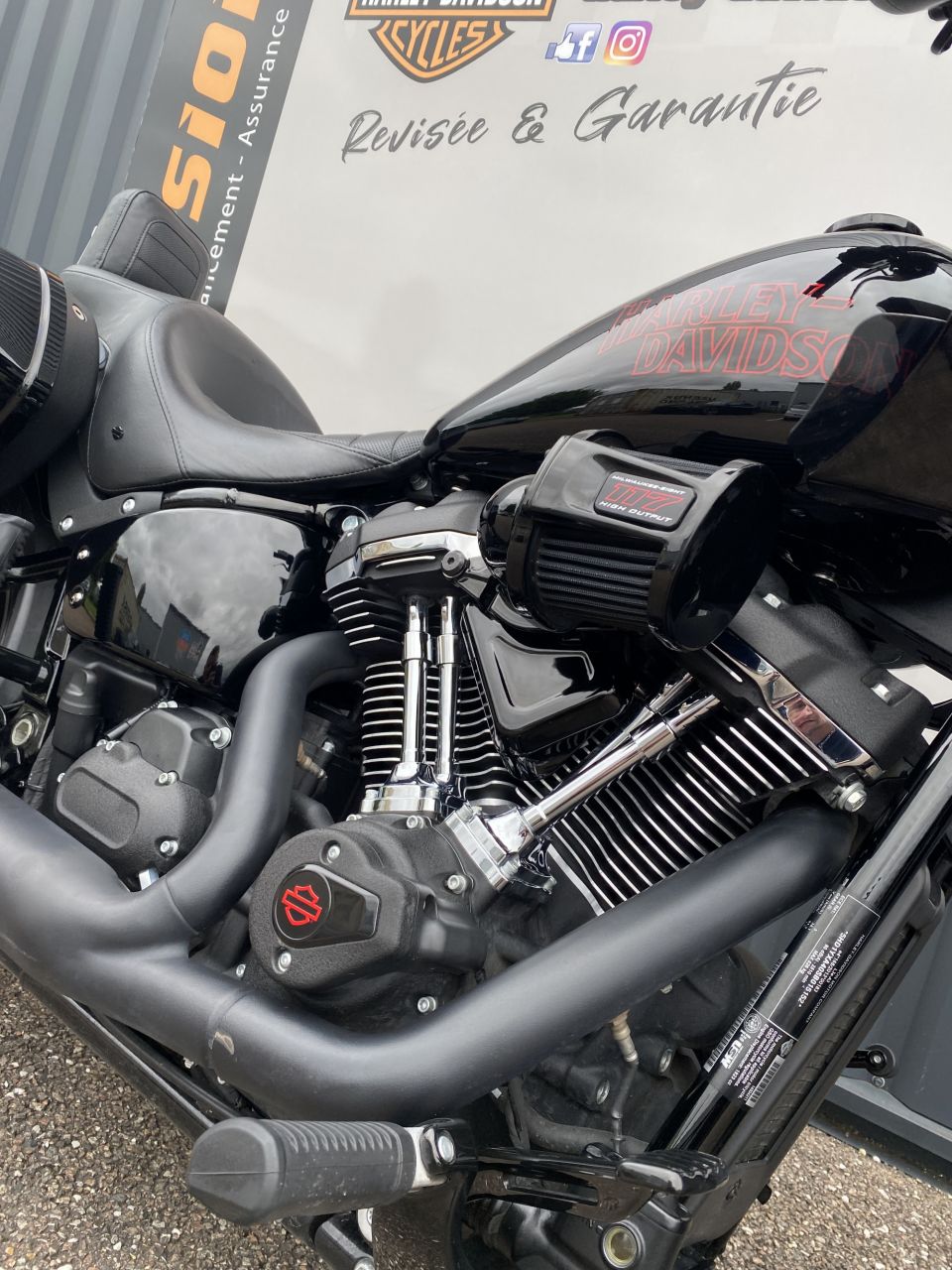 HARLEY-DAVIDSON SOFTAIL LOW RIDER 1923 ST 4