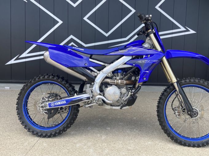 YAMAHA YZ250F 4