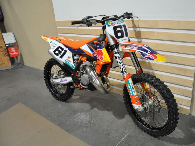 KTM 125 SX 4