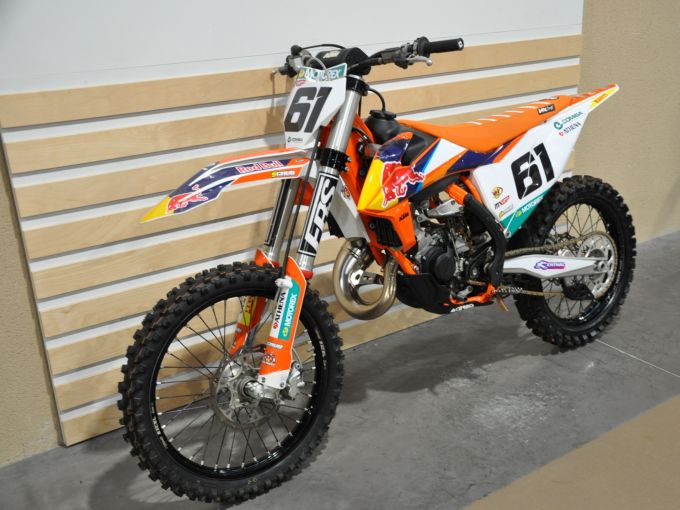 KTM 125 SX 4