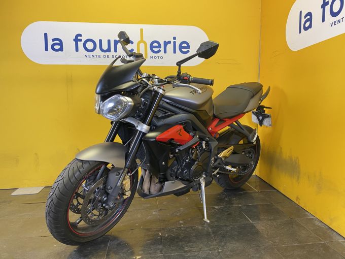 TRIUMPH STREET TRIPLE 675 RX 4
