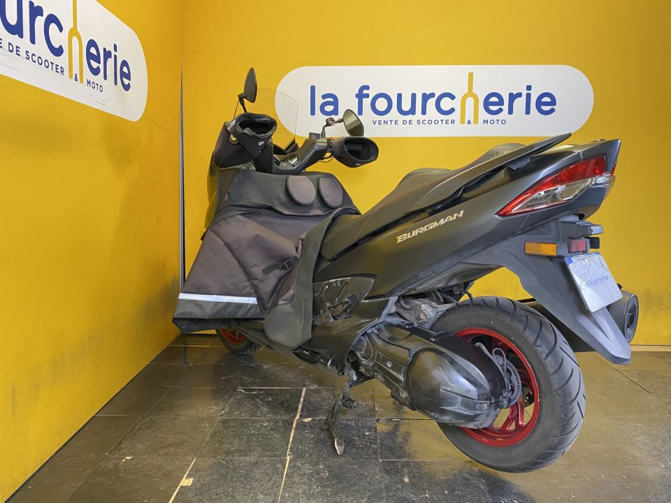 SUZUKI BURGMAN 400 4