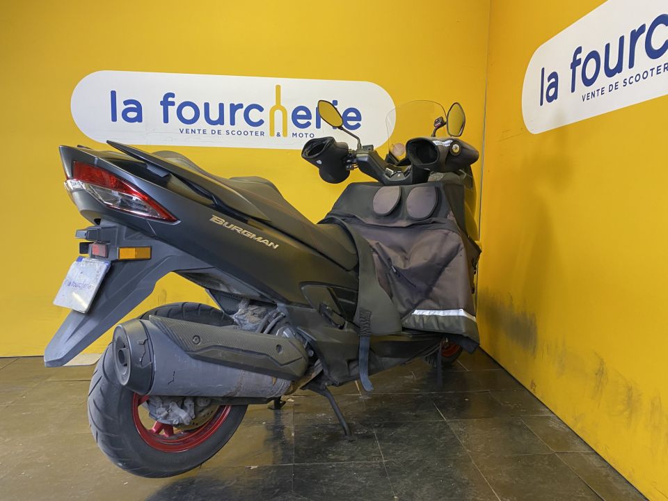 SUZUKI BURGMAN 400 4