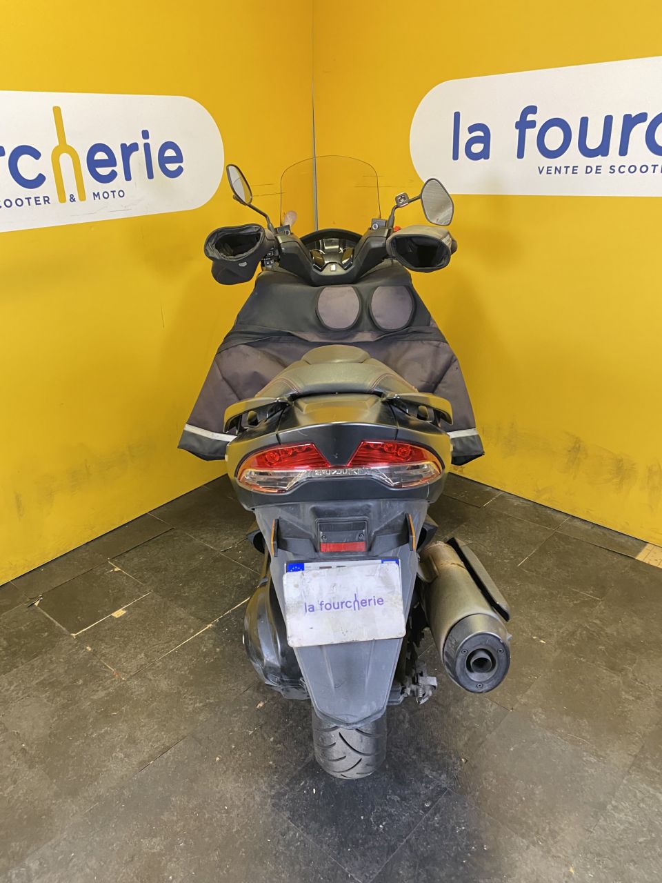 SUZUKI BURGMAN 400 4