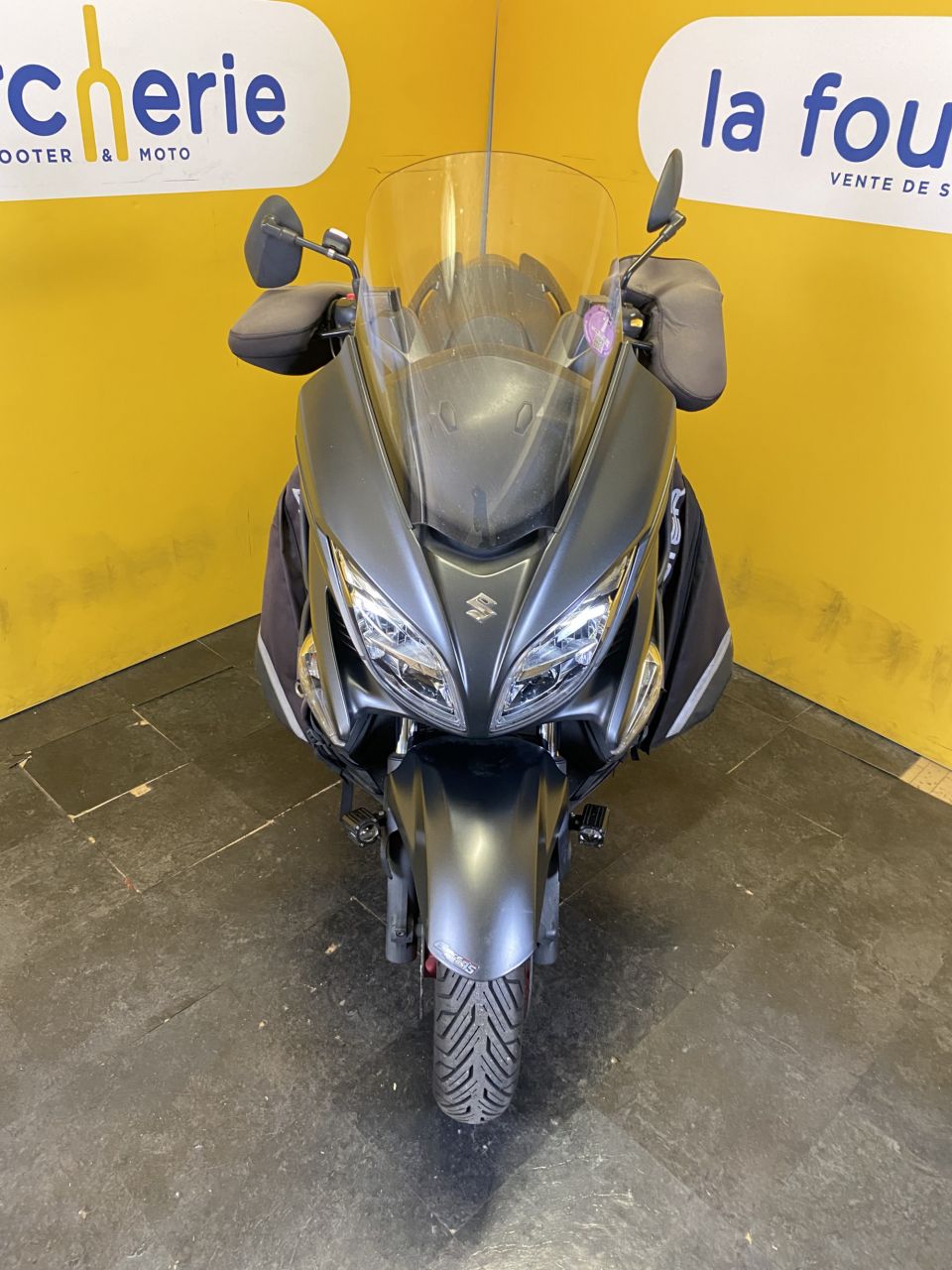 SUZUKI BURGMAN 400 4