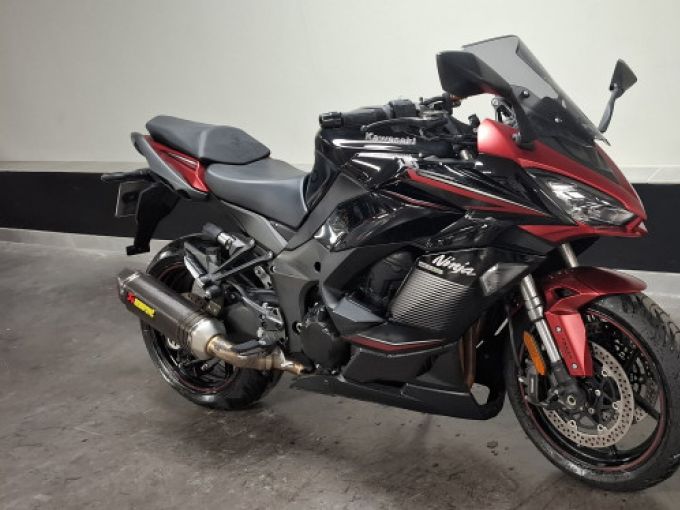 KAWASAKI Z1000SX ABS 4
