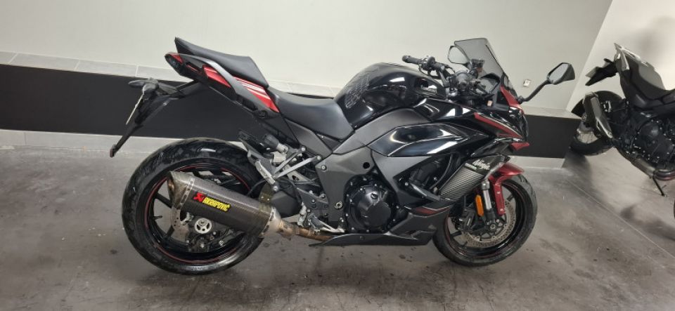 KAWASAKI Z1000SX ABS 4