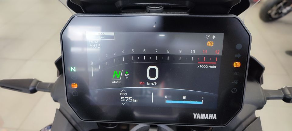 YAMAHA TRACER 9 GT+ Y-AMT 4