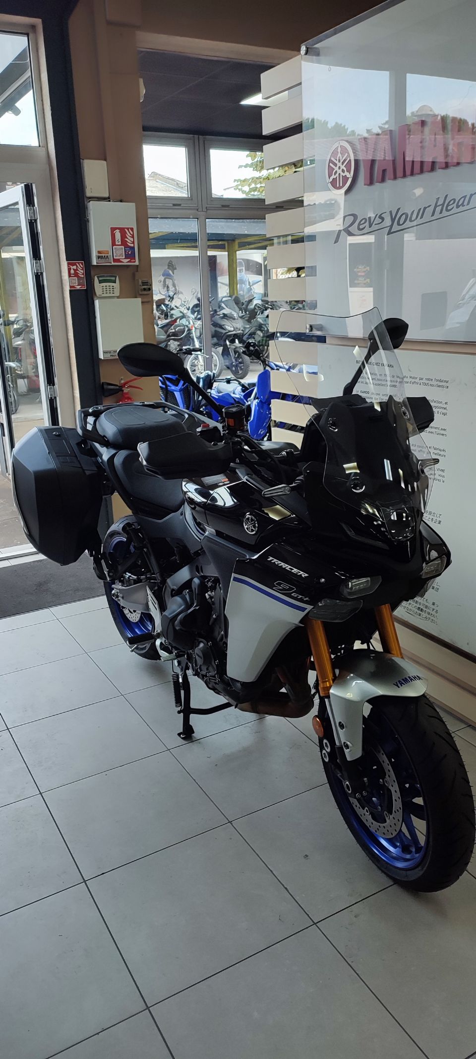 YAMAHA TRACER 9 GT+ Y-AMT 4