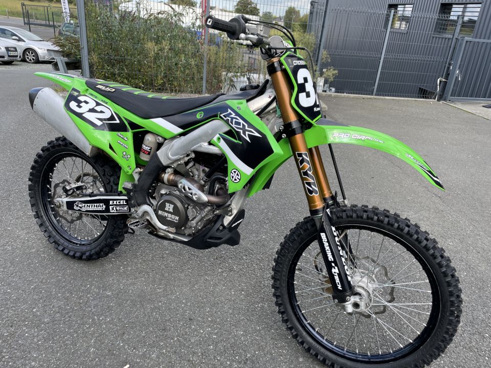 KAWASAKI KXF 250 4