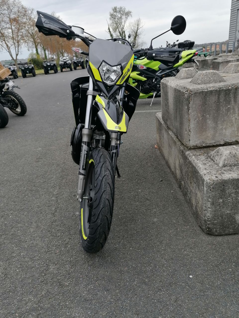 SHERCO 50 SM FACTORY 4