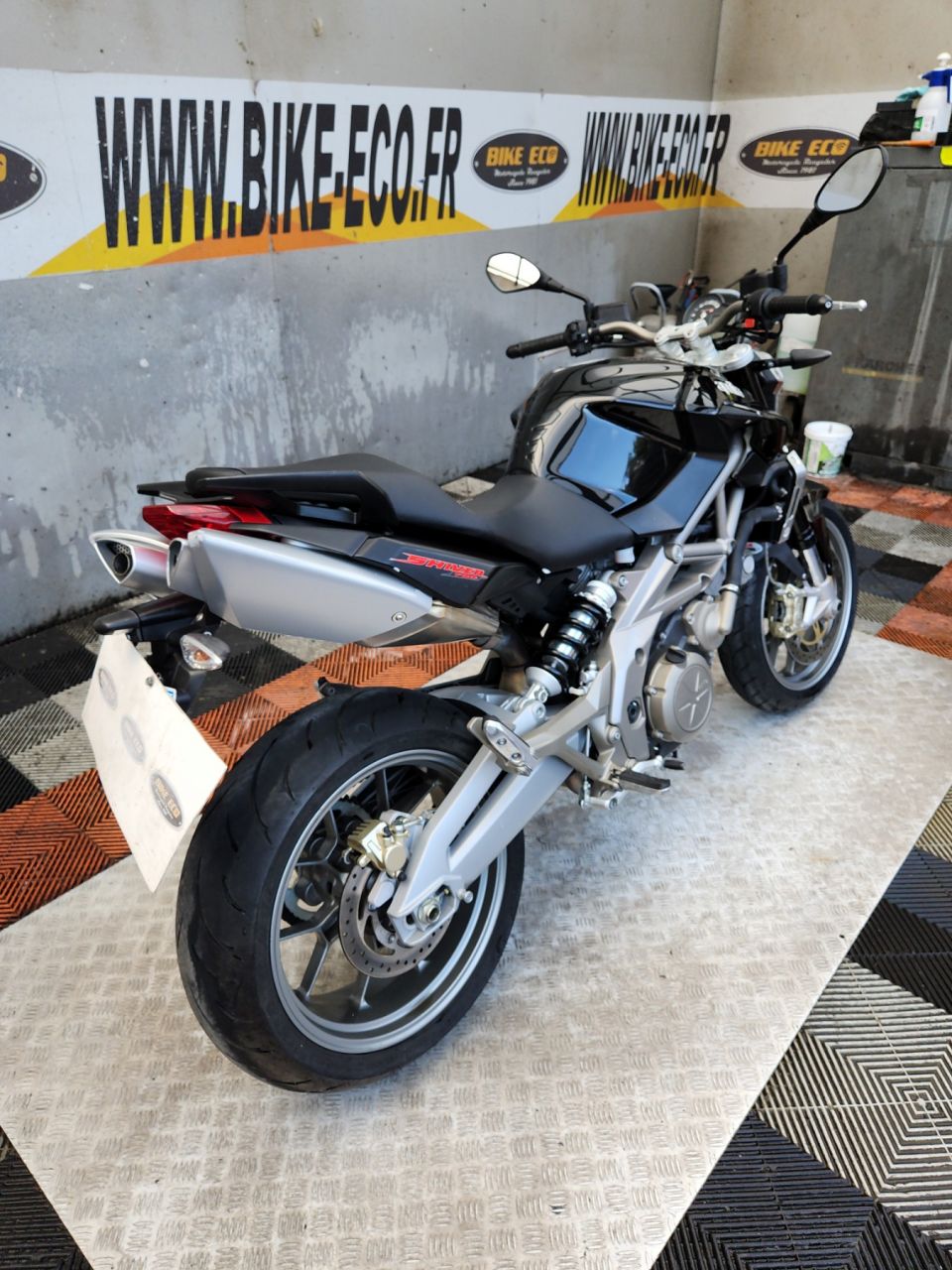 APRILIA SHIVER 750 4