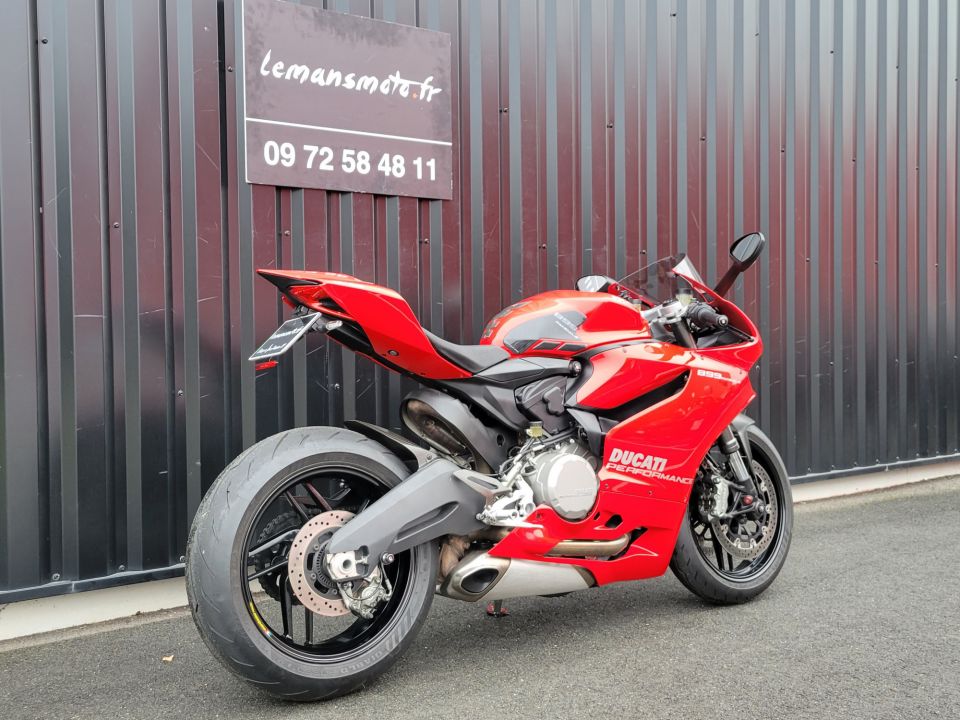 DUCATI PANIGALE 899 4