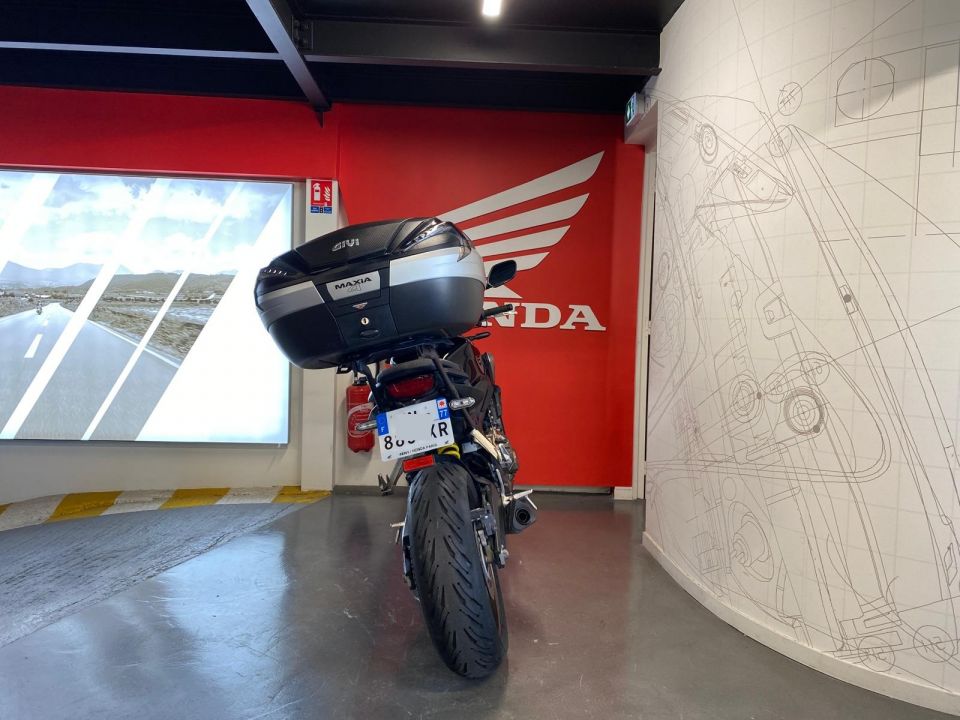 HONDA CB650R Neo Sports Café 4