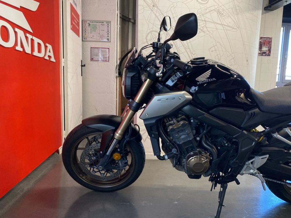 HONDA CB650R Neo Sports Café 4