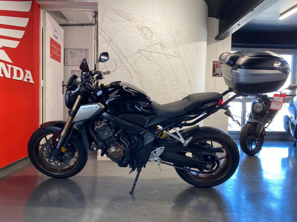 HONDA CB650R Neo Sports Café 4
