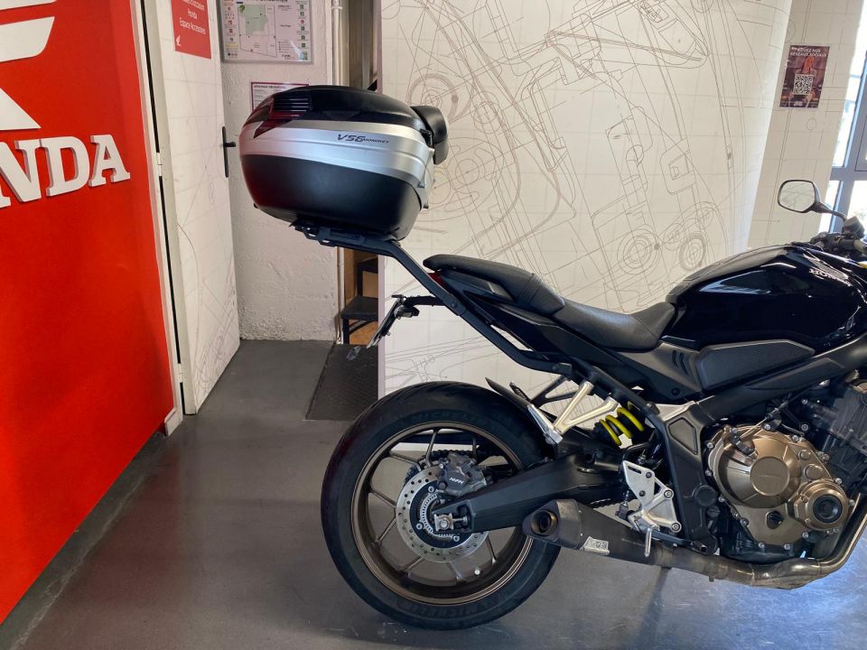 HONDA CB650R Neo Sports Café 4