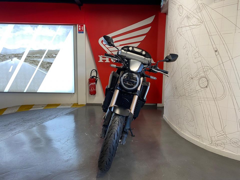 HONDA CB650R Neo Sports Café 4