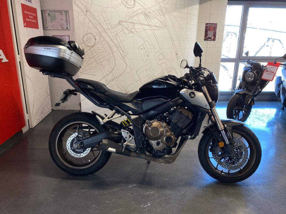 HONDA CB650R Neo Sports Café 4