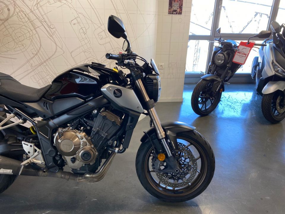 HONDA CB650R Neo Sports Café 4