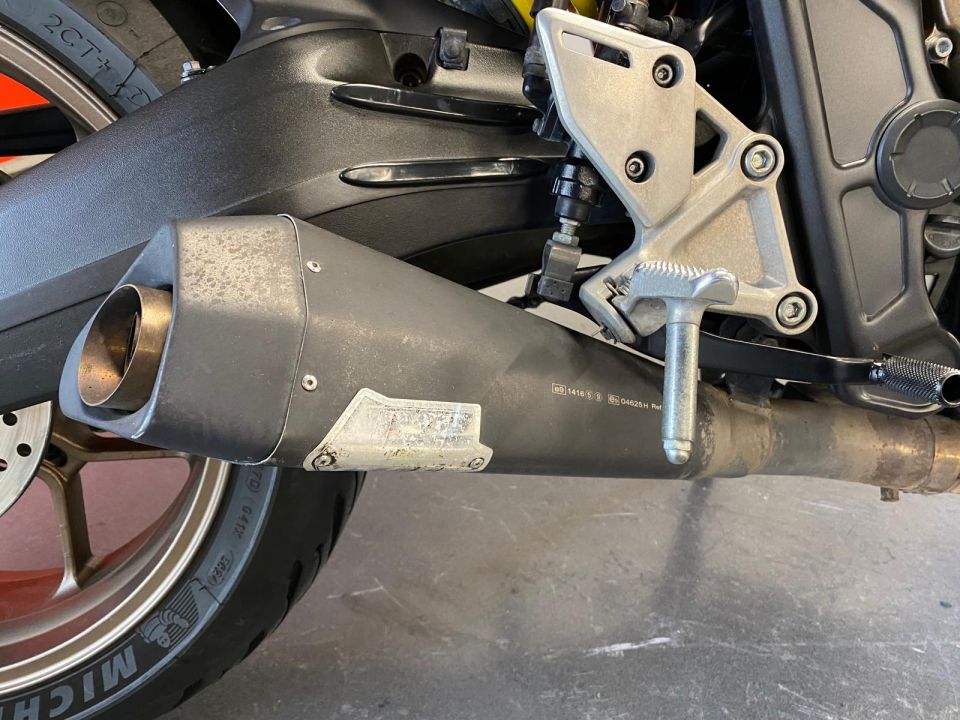 HONDA CB650R Neo Sports Café 4