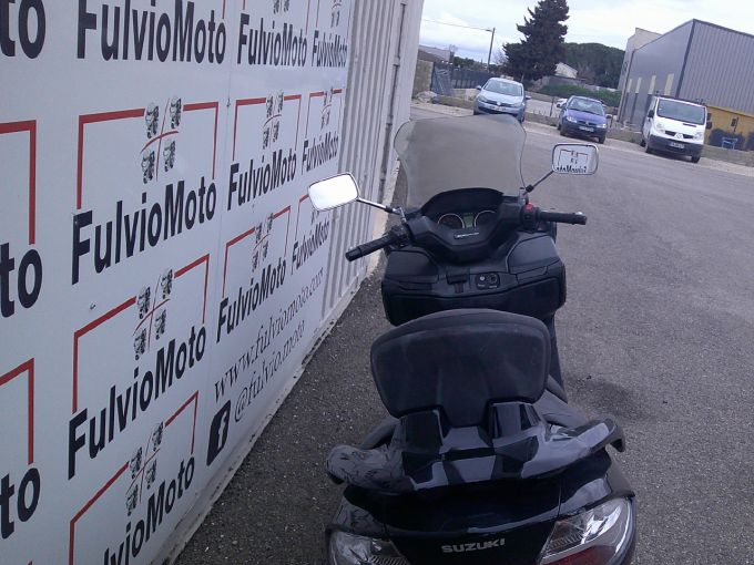 SUZUKI BURGMAN 400 4