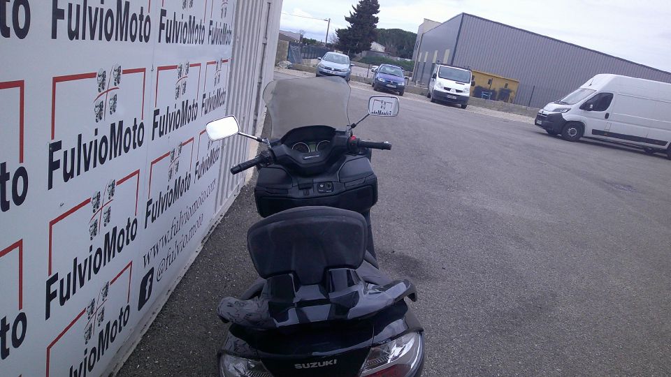 SUZUKI BURGMAN 400 4