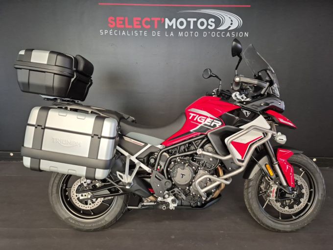 TRIUMPH TIGER 900 GT ARAGON EDITION 4