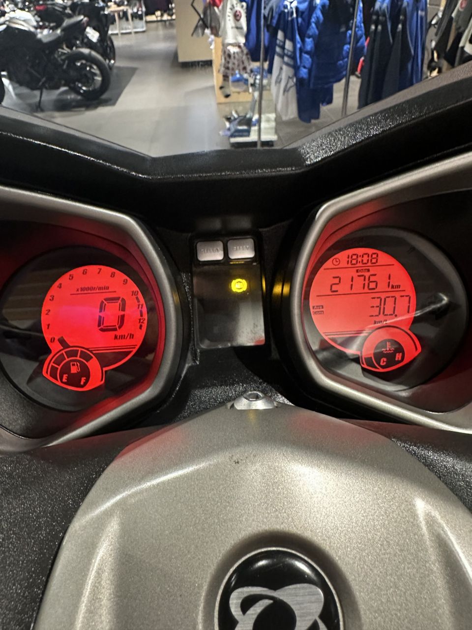 MBK EVOLIS 125 ABS 4