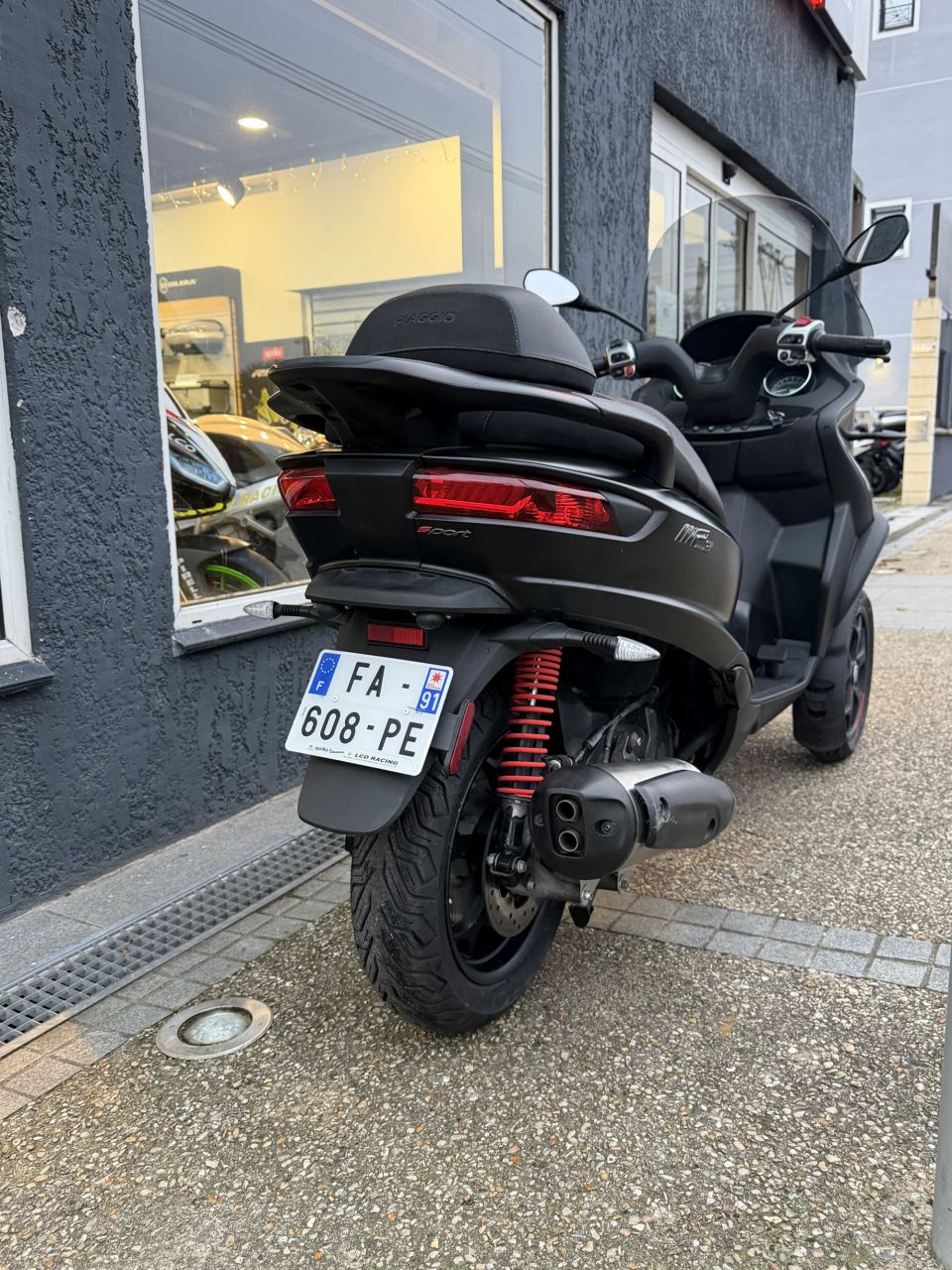 PIAGGIO MP3 350 ABS/ASR 4