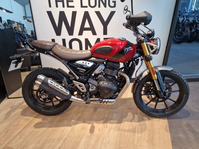 TRIUMPH Scrambler 400 X 4