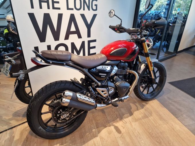 TRIUMPH Scrambler 400 X 4