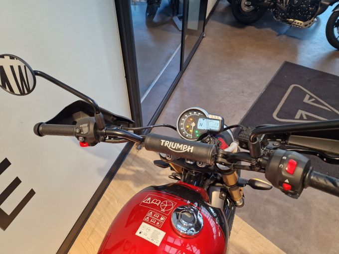 TRIUMPH Scrambler 400 X 4