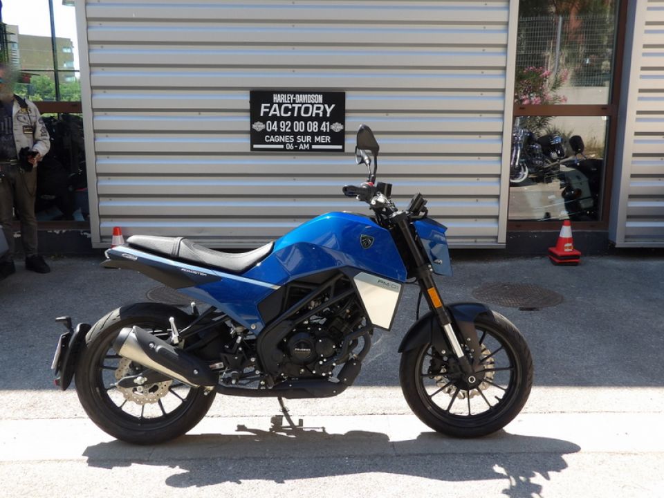 PEUGEOT PM-01 125 ROADSTER 4