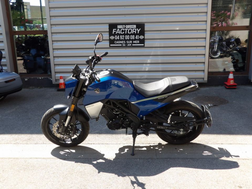 PEUGEOT PM-01 125 ROADSTER 4