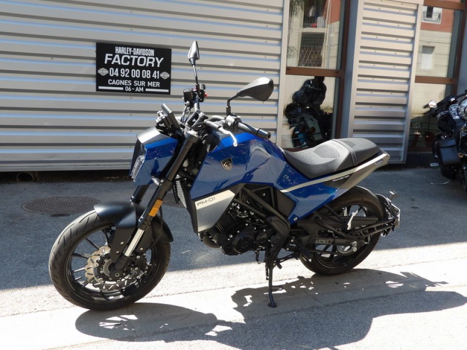 PEUGEOT PM-01 125 ROADSTER 4