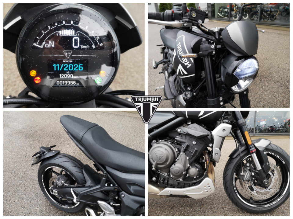 TRIUMPH TRIDENT 660 4