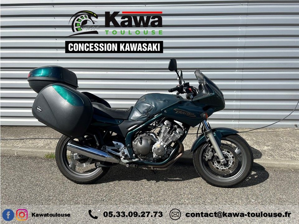 YAMAHA XJ 600 DIVERSION 4