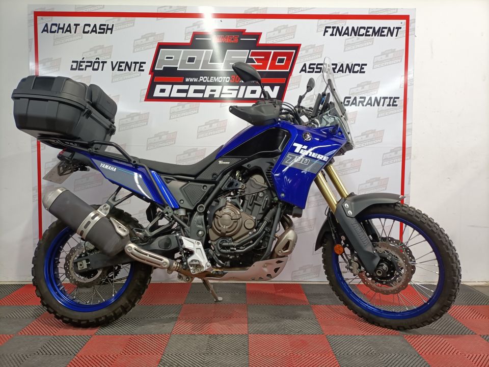 YAMAHA XTZ TENERE 700 4