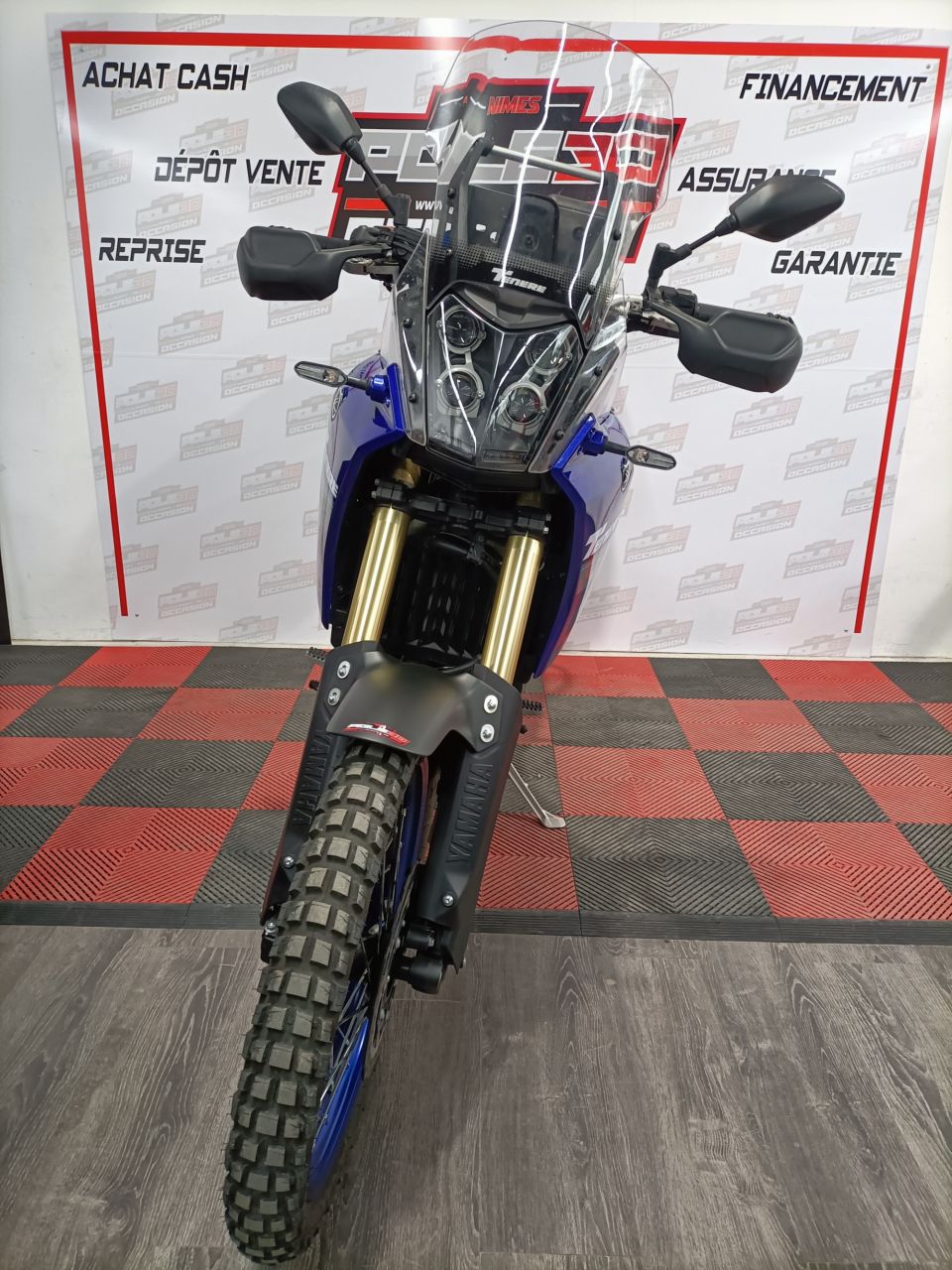 YAMAHA XTZ TENERE 700 4