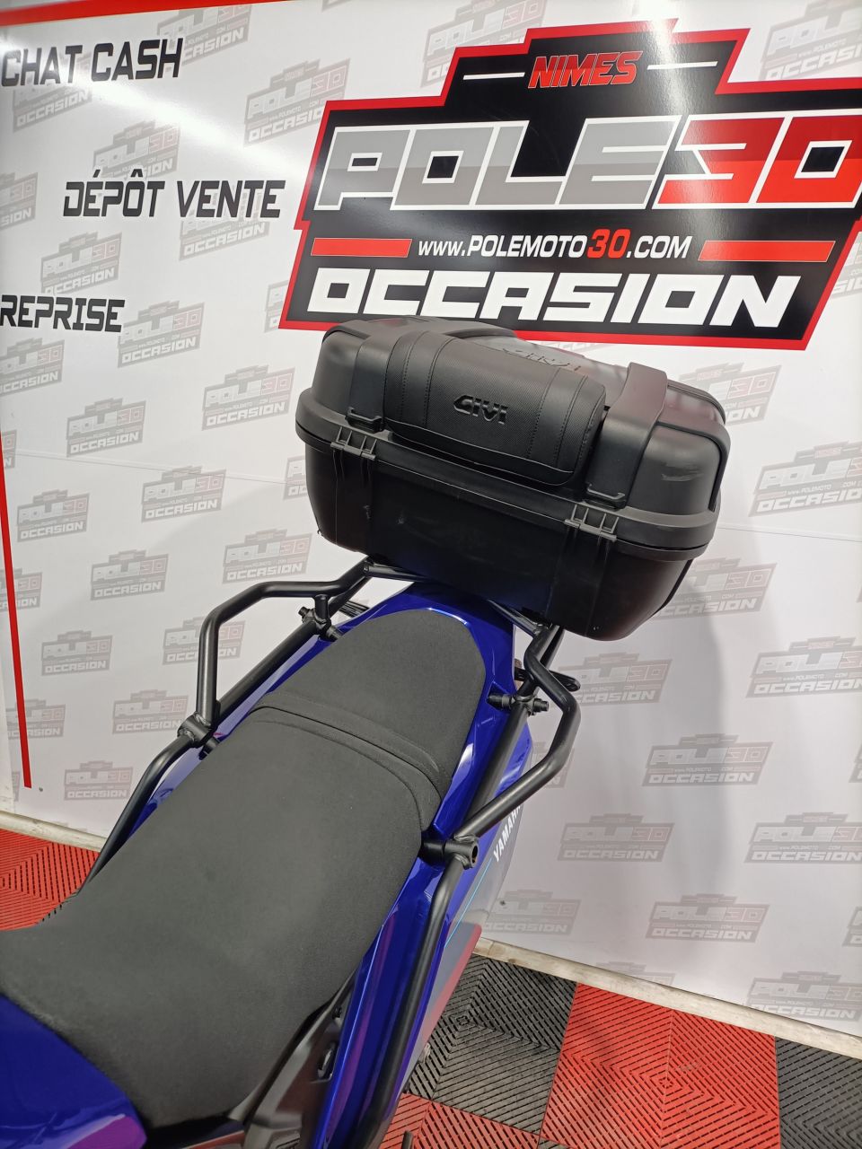 YAMAHA XTZ TENERE 700 4