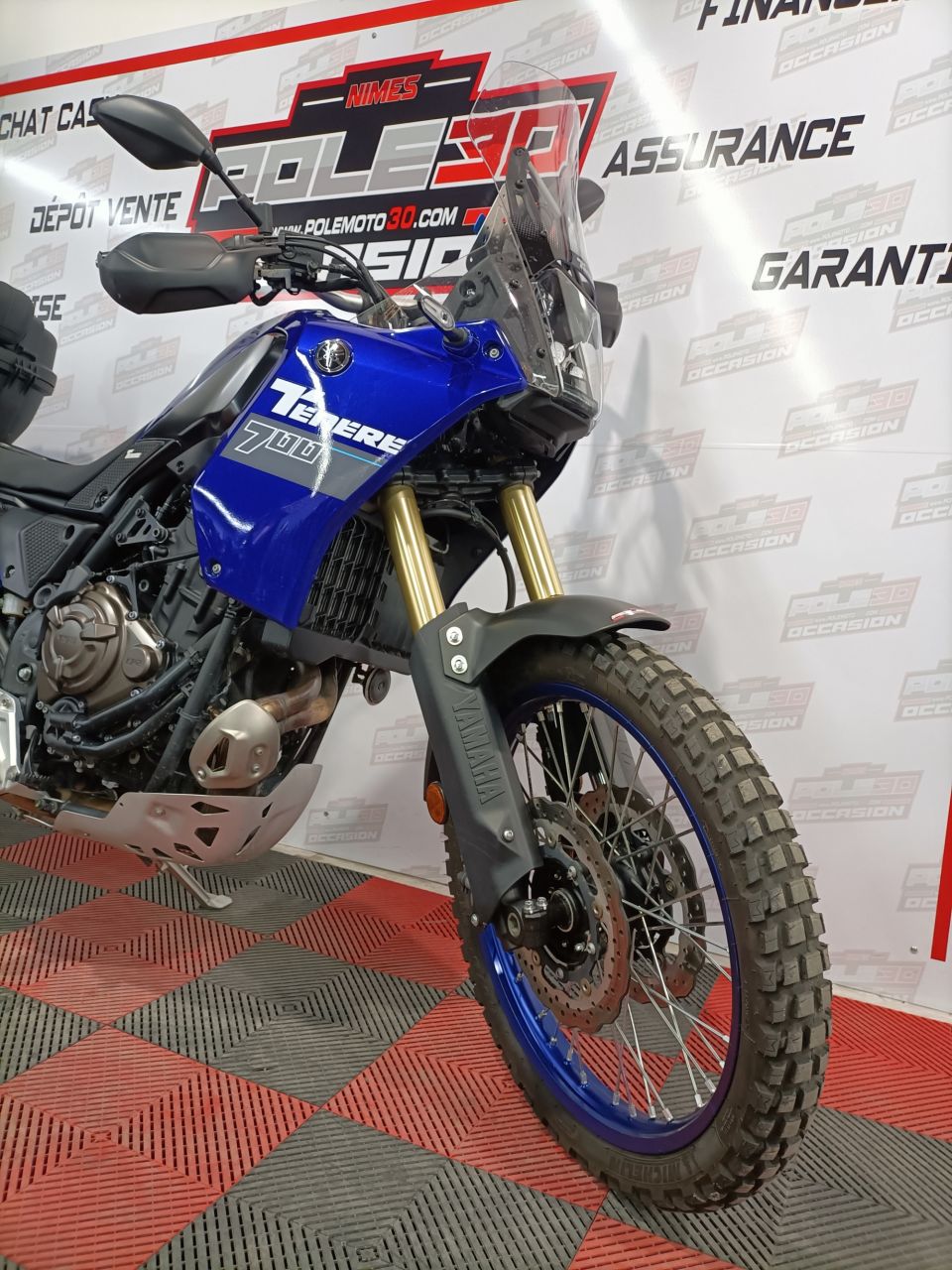 YAMAHA XTZ TENERE 700 4