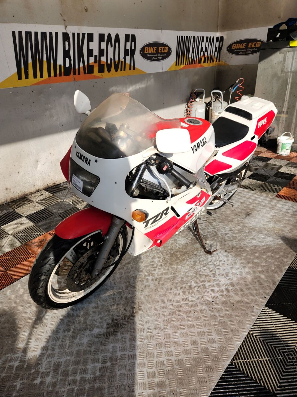 YAMAHA TZR 250 4