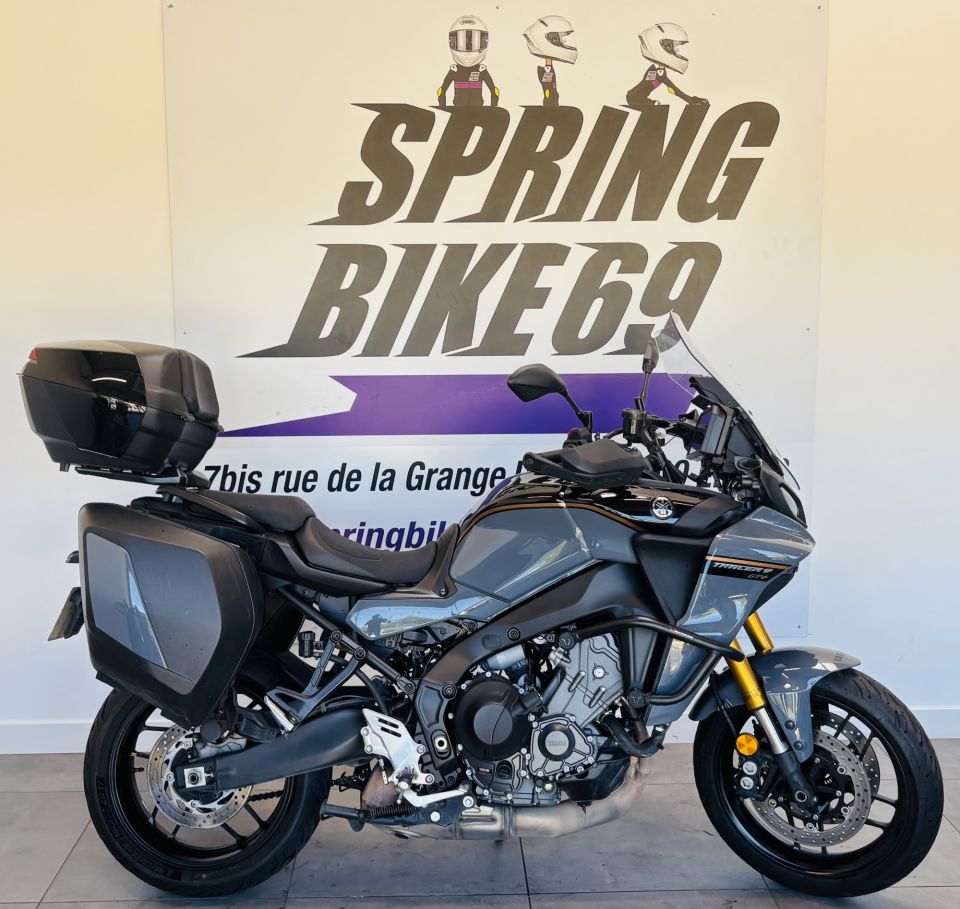 YAMAHA TRACER 9 GT+ 4